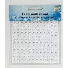 Nellie’s Choice Foampads Rond