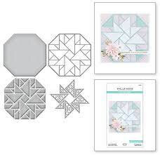  spellbinders - Layered Windmill snijmal 