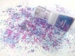 Nuvo Shimmer Powder Violet Brocade