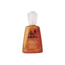 Nuvo Glitter Accents – Harvest Moon