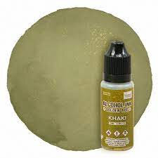 Couture Creations Alcohol Ink Golden Age Khaki 12ml