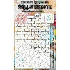 Aall & Create Stencil #38