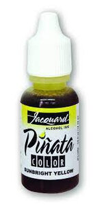 Piñata Alcohol Ink Sunbright Yellow 15ml