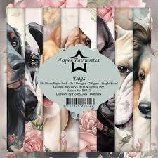 Paper Pad 12x12" -  Dogs - Paper Favourites 