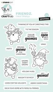 Studio Light Craftlab stempel set – Friends & Gnomies