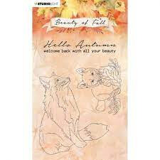 Studio Light Stempelset – Beauty of Fall