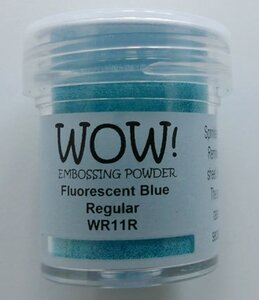 Embossing Powder  - Blue rRgular WR 11R - WOW