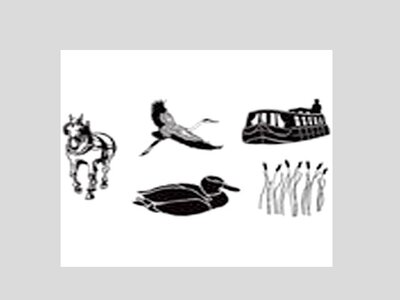 Clarity Stamp Canal Miniatures stempelset