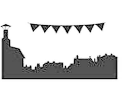 Clarity Rooftops Mask – Creëer Prachtige Skyline Achtergronden voor Kaarten en Mixed Media