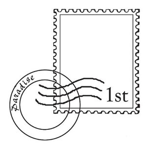 Clarity Stencil Mask kleine Maat Postzegel – Mask voor Creatieve Achtergronden en Kaarten