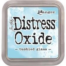 Ranger Distress Oxide Inktpad   - Tumbled Glass 