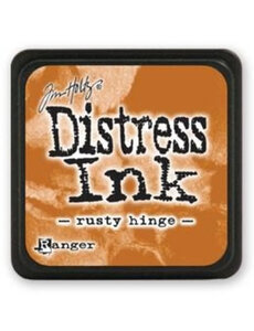 Distress Mini Ink Pad Rusty Hinge ranger