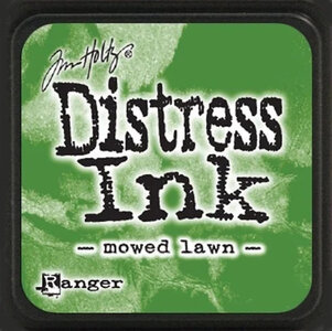 Distress Mini Ink Pad Mowed Lawn ranger