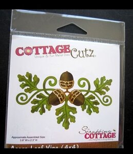   snijmal  - Acorn Leaf Vine - Cottage Cutz