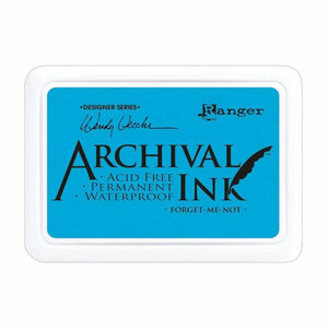  stempelinkt  - watervast- Forget-Me-Not - Archival ink