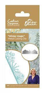  crafters companion Snow Queen winter magic