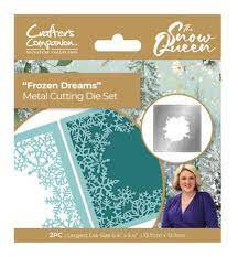 Crafter’s Companion snijmal Frozen Dreams kopen – winter snijmal