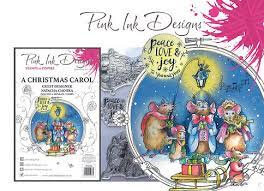 Pink Ink Designs – A Christmas Carol Stempel