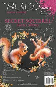 Secret Squirrel Stempel