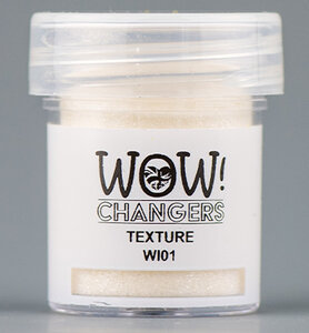 WOW! Changers Texture WI01 – Embossing Poeder met Voelbare Dimensie