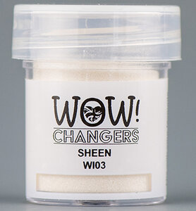 WOW! Changers Sheen WI03 – Glanzend Embossing Poeder met Kleurverandering