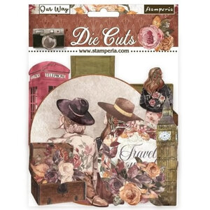 Stamperia Our Way Die Cuts