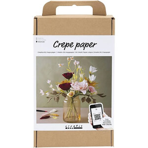 Crepepapier Boeket Maken complete set