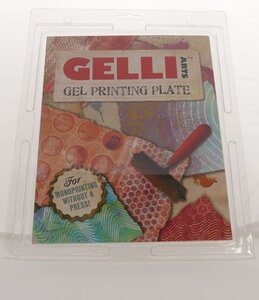 Gelli Arts gelli plate 8"x10