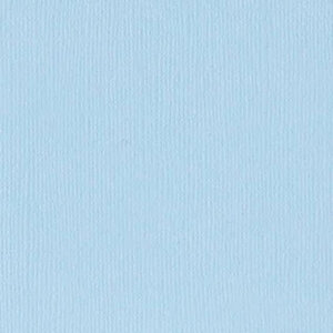 cardsyock 12x12" -   Mono Canvas - Powder Blue  - Bazzill