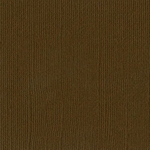   cardstock 12x12" - Mono Canvas -  Pinecone - Bazzill