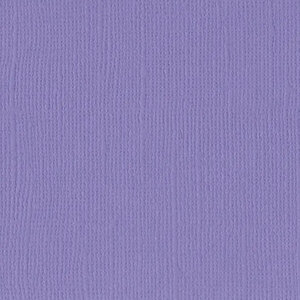  Cardstock 12x12"-Mono Canvas - Heather- Bazzill