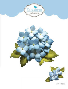 Elizabeth Craft Designs snijmal Florals 2 kopen – bloemen snijmal