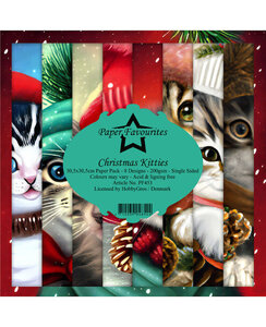Christmas Kitties designpapier
