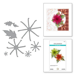 Spellbinders Susan’s Garden snijmal Spider Mum kopen – bloemen snijmal