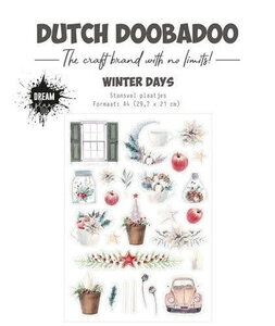 Stansvel  - Winter Days - Dutch Doobadoo