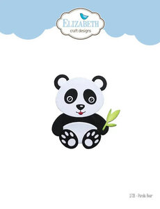 Elizabeth Craft Designs snijmal Panda Bear kopen – panda snijmal