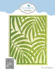 Elizabeth craft design snijmal leaves background