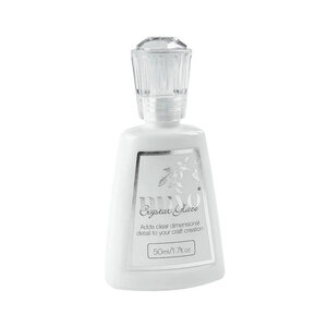 Nuvo Crystal Glaze Clear – Glasheldere 3D-glans voor creatieve accenten