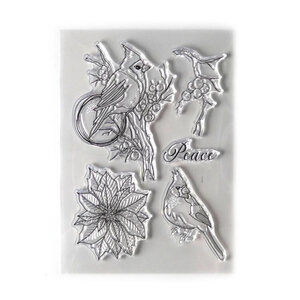 Elizabeth craft design clearstamp peace