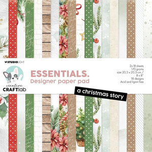  Paper Pad 8x8" - A Christmas Story - Craft Lab