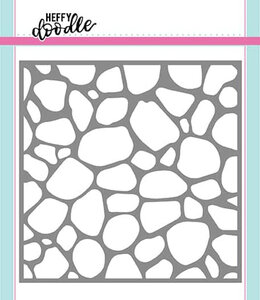 Heffy doodle stencil stony malony