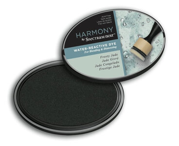 stempelinkt - Water Reactive Dye – Frosty Jade- spectrum noir