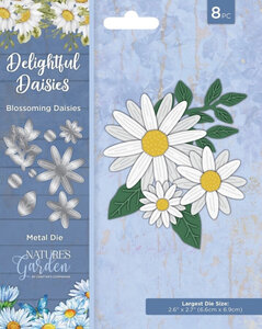 Crafter’s Companion Nature’s Garden snijmal Delightful Daisies kopen – bloemen snijmal