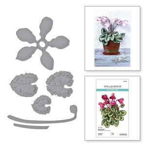 Spellbinders Susan’s Garden snijmal Cyclamen kopen – bloemen snijmal