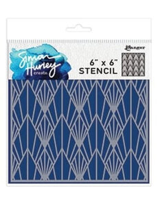 Simon Hurley Stencil Deco Diamonds