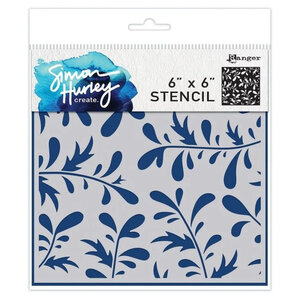 Simon Hurley Grand Greenery Stencil