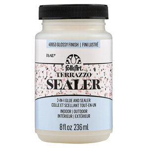 FolkArt Terrazzo 2-in-1 Glue & Sealer