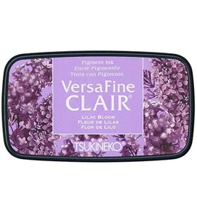 Stempel Inktpad - Pigment - Lilac Bloom - Versa Fine Clair - Tsukineko