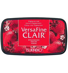 Stempel Inktpad - Pigment -  Strawberry - Versa Fine Clair - Tsukineko