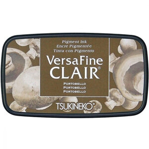  Stemel Inktpad - Pigment - Portobello - Versa Fine Clair - Tsukineko
